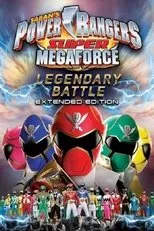 Póster de Power Rangers Super Megaforce: Legendary Battle Extended Edition
