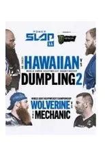 Póster de Power Slap 11: Da Crazy Hawaiian vs. Dumpling 2