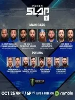 Póster de Power Slap 5: Da Crazy Hawaiian vs. Vakameilalo
