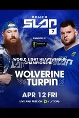 Póster de Power Slap 7: Wolverine vs. Turpin 2