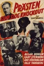 Póster de Prästen som slog knockout