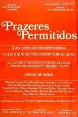 Póster de Prazeres Permitidos