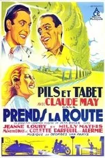 Póster de Prends la route