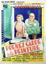 Póster de Prenez garde à la peinture