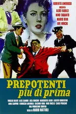 Póster de Prepotenti più di prima