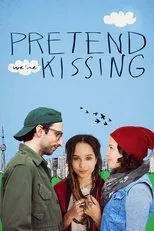Póster de Pretend We're Kissing