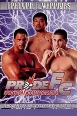 Póster de Pride 10: Return of the Warriors