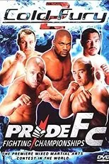 Póster de Pride 18: Cold Fury 2