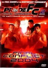 Póster de Pride Final Conflict 2004
