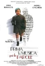 Póster de Prima la musica, poi le parole