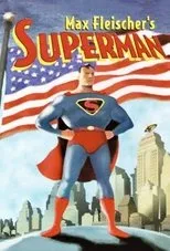 Póster de Primer Vuelo: La serie de Superman de Fleischer