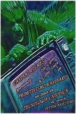 Póster de Primitivismo Kanibaru na Lama da Tecnologia Catódica