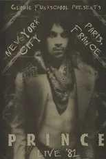 Póster de Prince - Dirty Mind New York '81