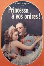 Póster de Princesse, à vos ordres!