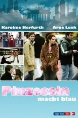Póster de Prinzessin macht blau