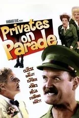 Póster de Privates on Parade