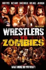 Póster de Pro Wrestlers vs Zombies