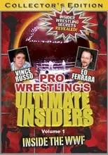 Póster de Pro Wrestling's Ultimate Insiders Vol. 1: Inside the WWF