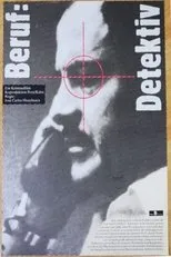 Póster de Profesión: Detective