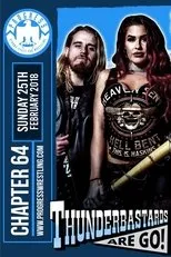 Póster de PROGRESS Chapter 64: Thunderbastards Are Go!