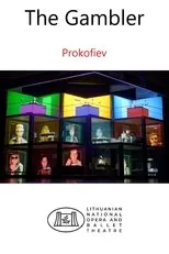 Póster de Prokofiev: The Gambler