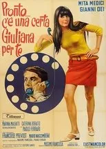 Póster de Pronto... c'è una certa Giuliana per te