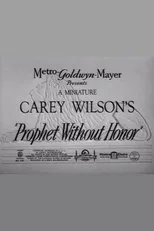 Póster de Prophet Without Honor
