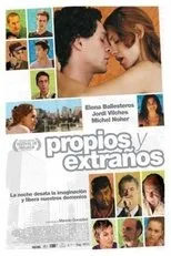 Póster de Propios y extraños