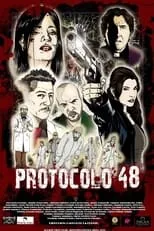 Póster de Protocolo 48: El experimento final
