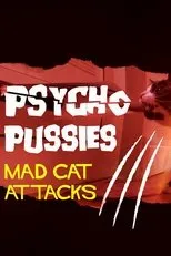 Póster de Psycho Pussies: Mad Cat Attacks