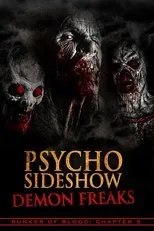 Póster de Psycho Sideshow: Demon Freaks