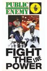 Póster de Public Enemy: Fight the Power... Live!