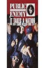 Póster de Public Enemy: It Takes a Nation - The First London Invasion Tour 1987