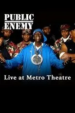 Póster de Public Enemy Live at the Metro Theatre
