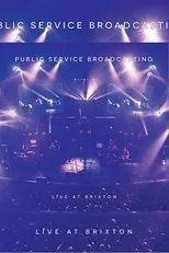 Póster de Public Service Broadcasting - Live At Brixton