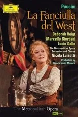 Póster de Puccini: La Fanciulla del West