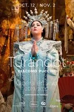 Póster de Puccini: Turandot