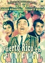 Póster de Puerto Rico en carnaval