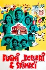 Póster de Pugni dollari e spinaci