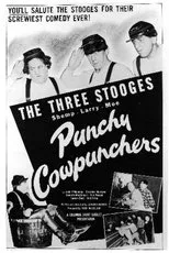 Póster de Punchy Cowpunchers
