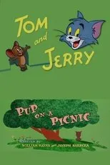 Póster de Pup on a Picnic