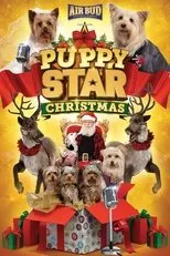 Póster de Puppy Star Christmas