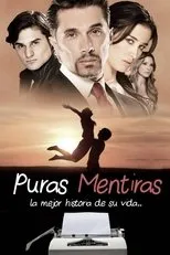Póster de Puras mentiras