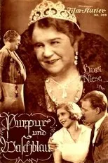 Póster de Purpur und Waschblau