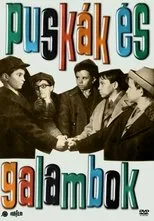 Póster de Puskák és galambok