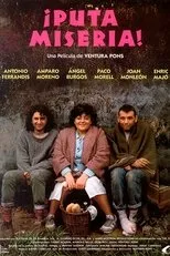 Póster de ¡Puta miseria!