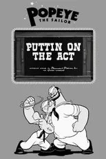 Póster de Puttin on the Act