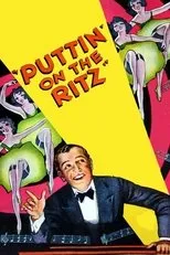 Póster de Puttin' on the Ritz