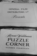 Póster de Puzzle Corner Number Fourteen
