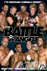 Póster de PWG: 2010 Battle of Los Angeles - Night Two